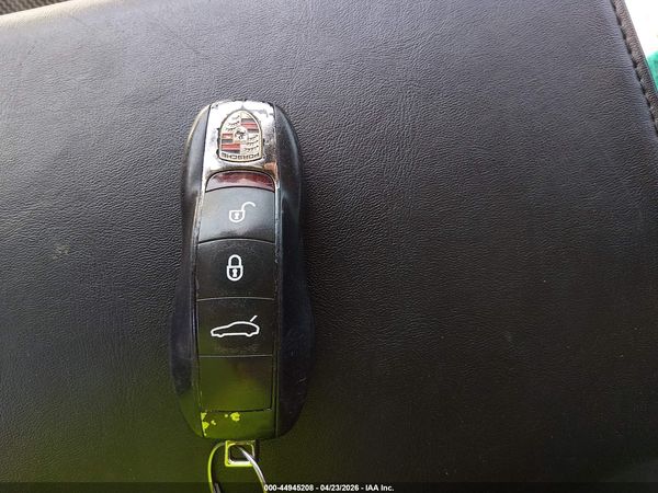 2013 PORSCHE PANAMERA TURBO