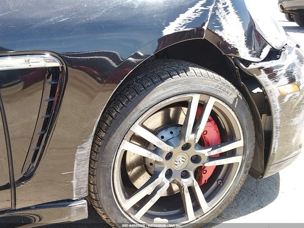 2013 PORSCHE PANAMERA TURBO
