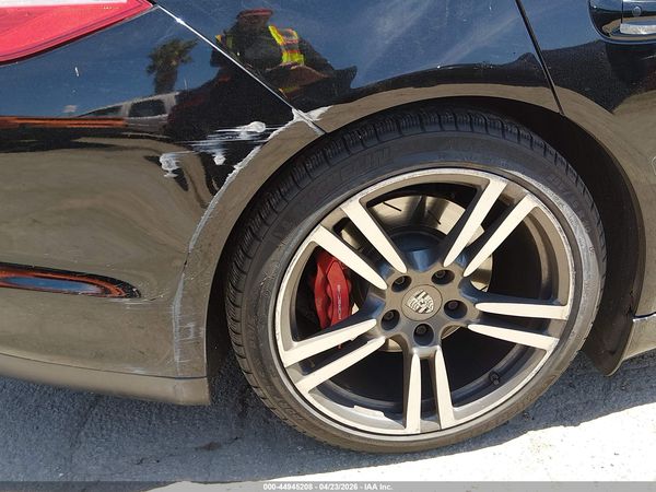 2013 PORSCHE PANAMERA TURBO