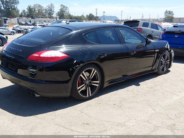 2013 PORSCHE PANAMERA TURBO
