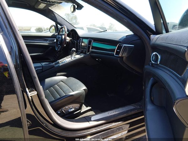 2013 PORSCHE PANAMERA TURBO