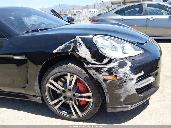 2013 PORSCHE PANAMERA TURBO