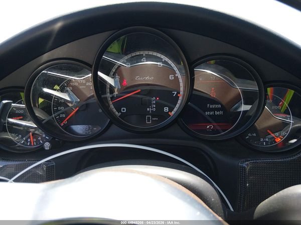 2013 PORSCHE PANAMERA TURBO