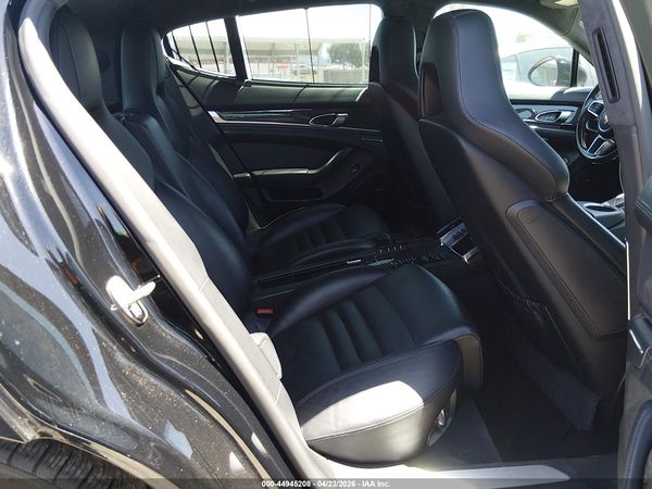2013 PORSCHE PANAMERA TURBO