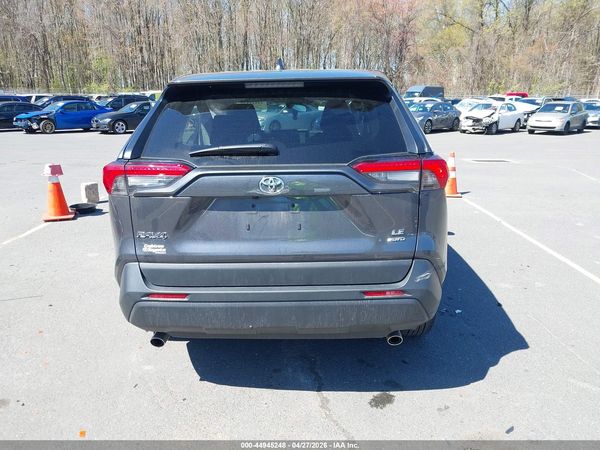 2025 TOYOTA RAV4 LE
