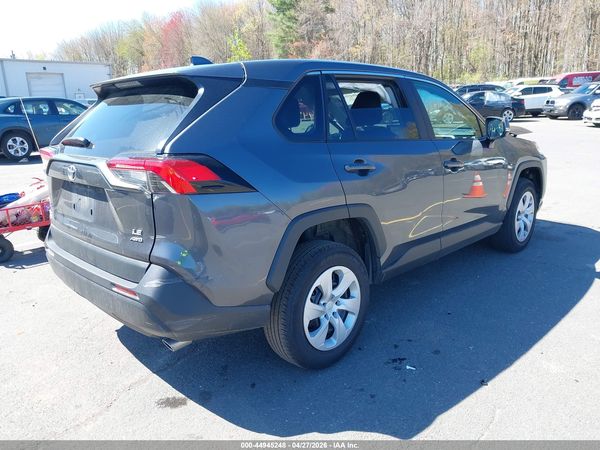 2025 TOYOTA RAV4 LE