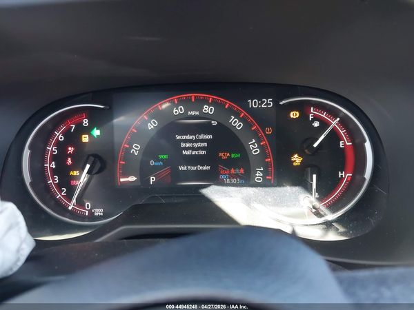2025 TOYOTA RAV4 LE