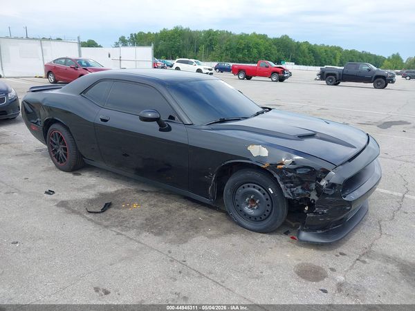 2015 DODGE CHALLENGER SXT