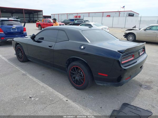 2015 DODGE CHALLENGER SXT