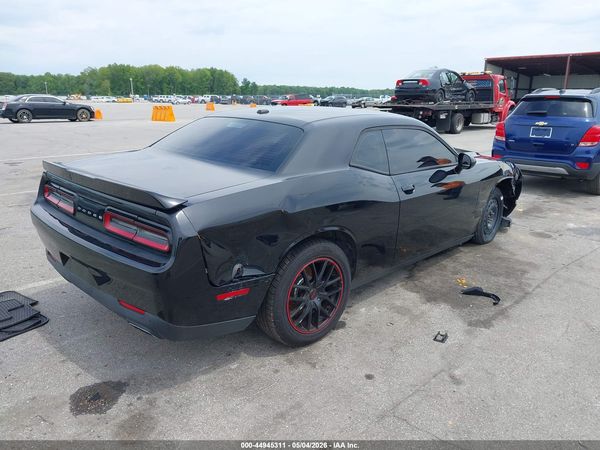 2015 DODGE CHALLENGER SXT