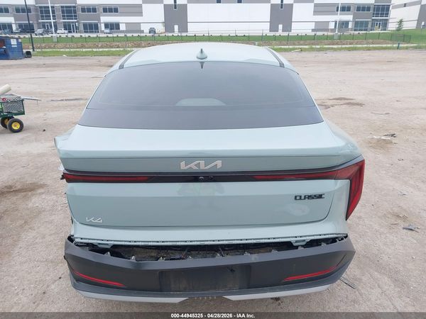 2026 KIA K4 EX