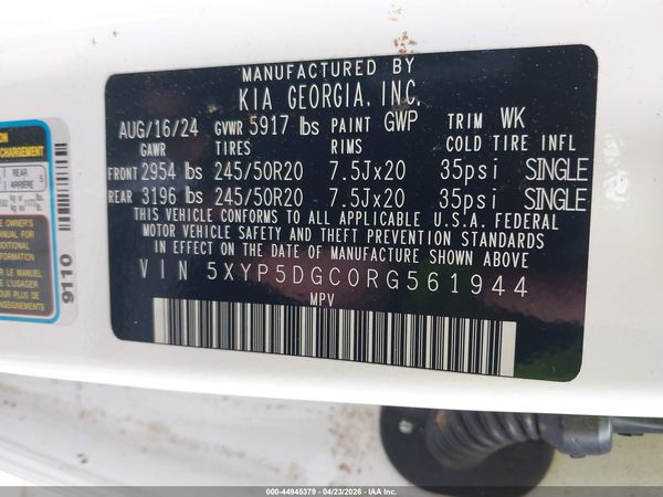 2024 KIA TELLURIDE SX PRESTIGE X-LINE