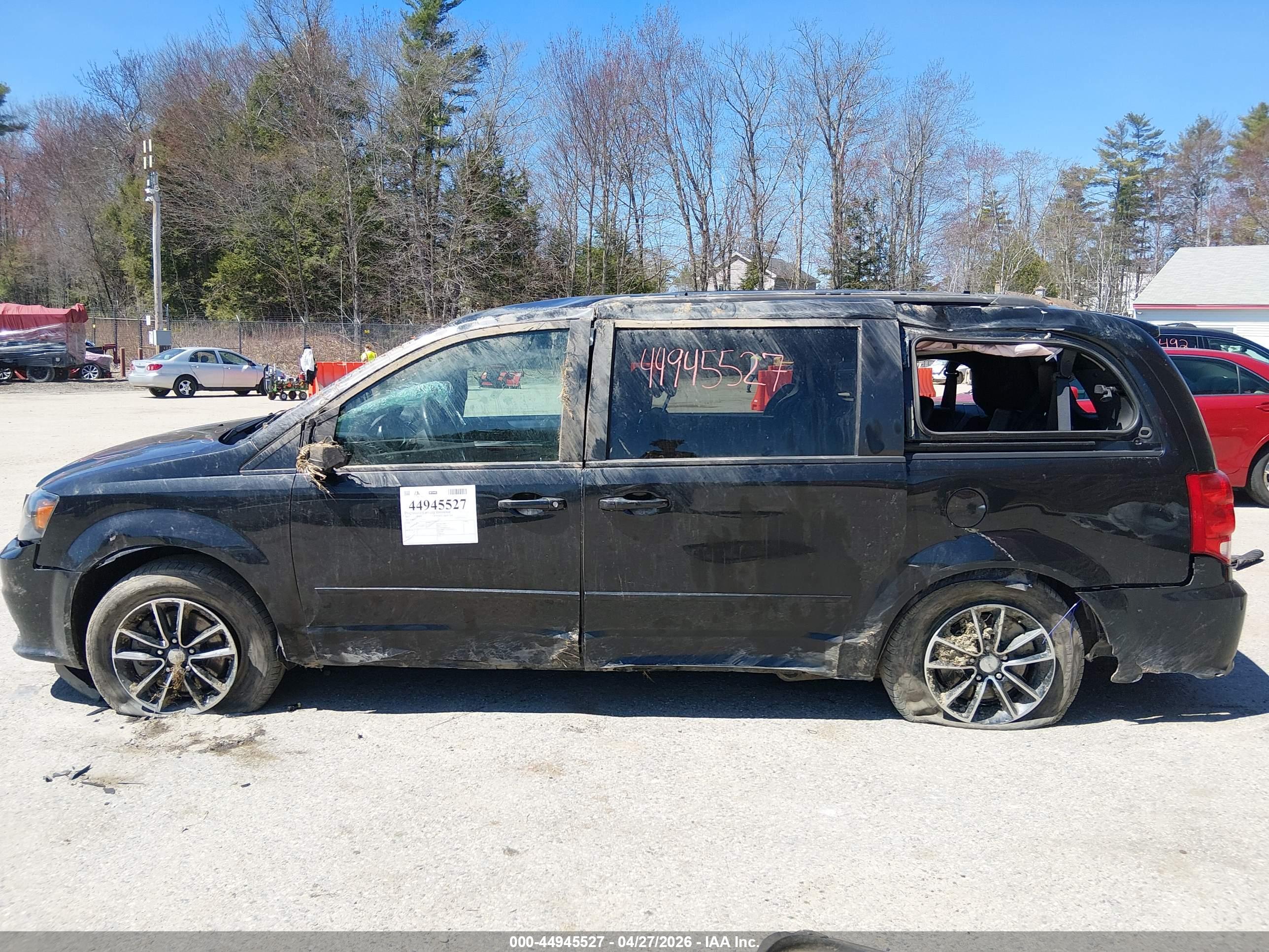 2017 DODGE GRAND CARAVAN GT
