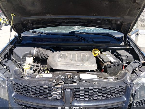 2017 DODGE GRAND CARAVAN GT