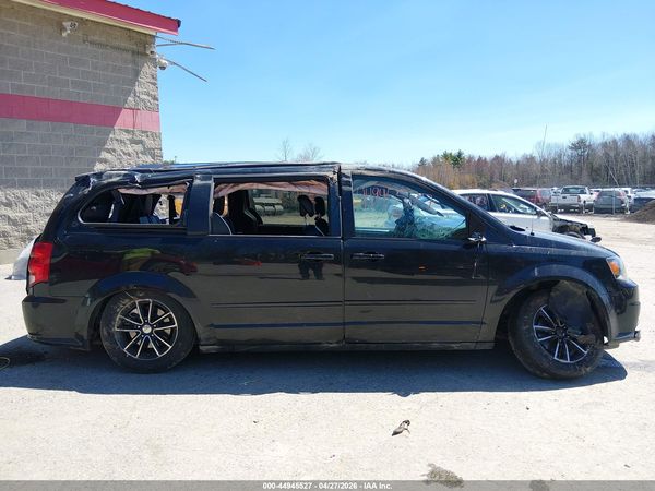 2017 DODGE GRAND CARAVAN GT