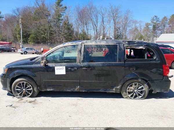 2017 DODGE GRAND CARAVAN GT
