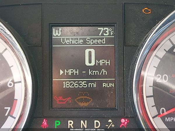 2017 DODGE GRAND CARAVAN GT