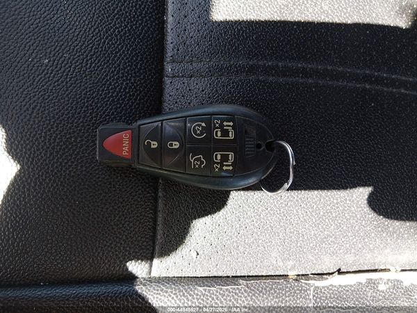 2017 DODGE GRAND CARAVAN GT
