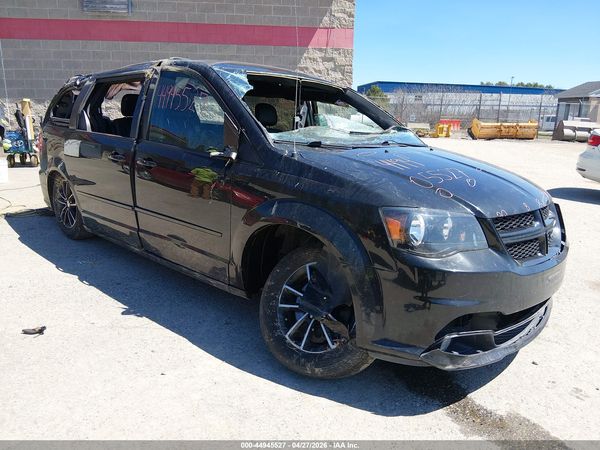 2017 DODGE GRAND CARAVAN GT