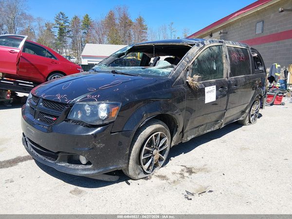 2017 DODGE GRAND CARAVAN GT