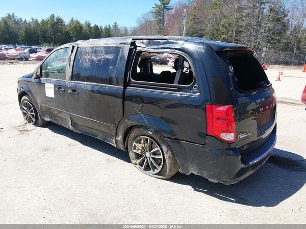 2017 DODGE GRAND CARAVAN GT