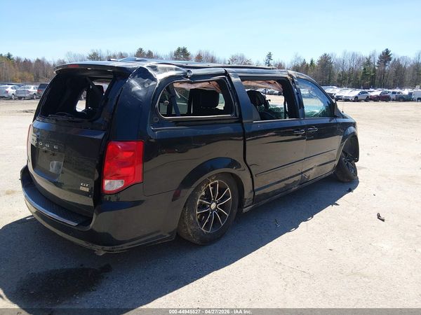 2017 DODGE GRAND CARAVAN GT