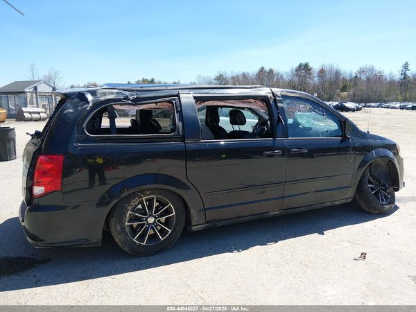 2017 DODGE GRAND CARAVAN GT
