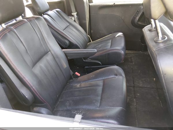 2017 DODGE GRAND CARAVAN GT