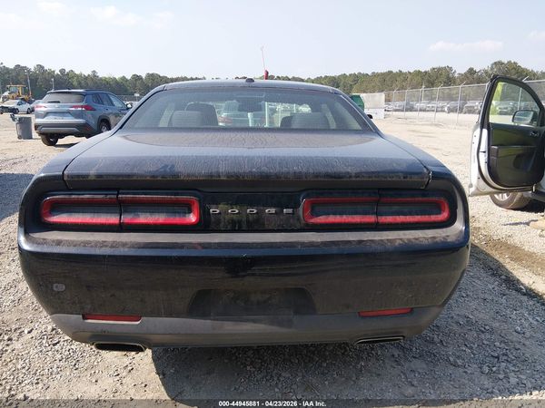2015 DODGE CHALLENGER SXT