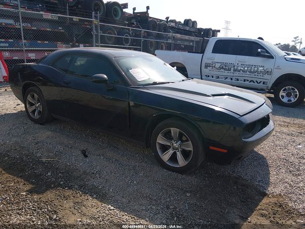 2015 DODGE CHALLENGER SXT