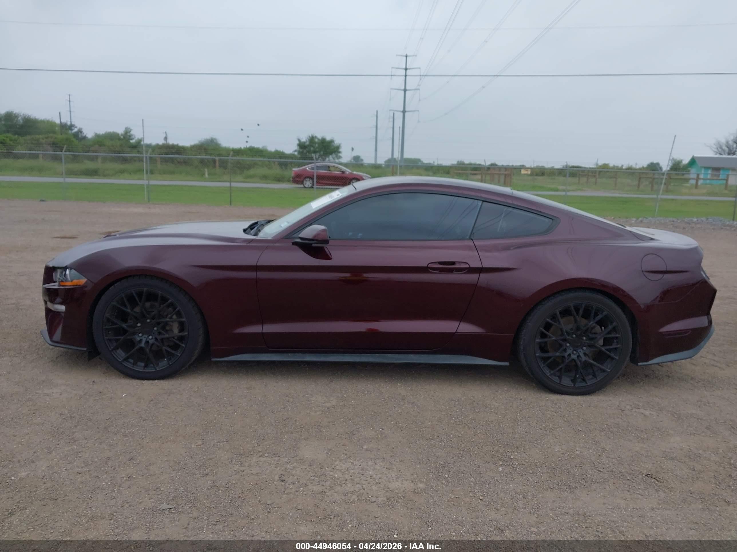 2018 FORD MUSTANG ECOBOOST