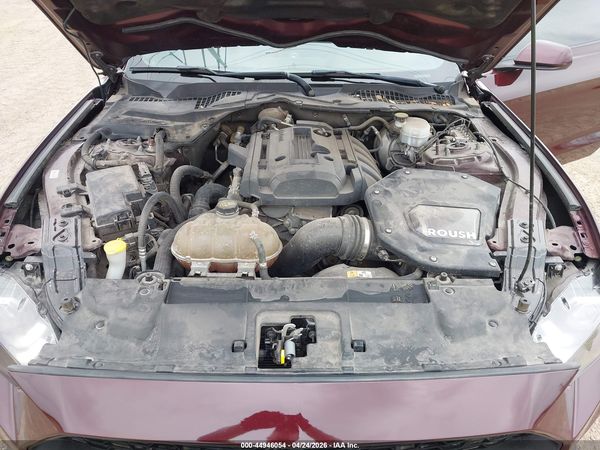 2018 FORD MUSTANG ECOBOOST