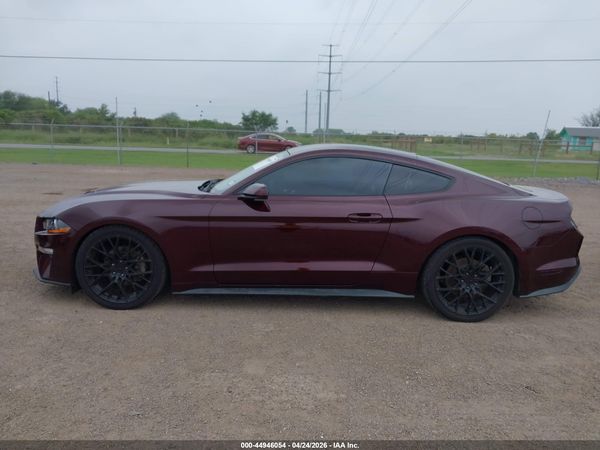 2018 FORD MUSTANG ECOBOOST