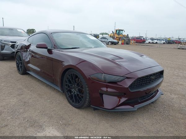 2018 FORD MUSTANG ECOBOOST