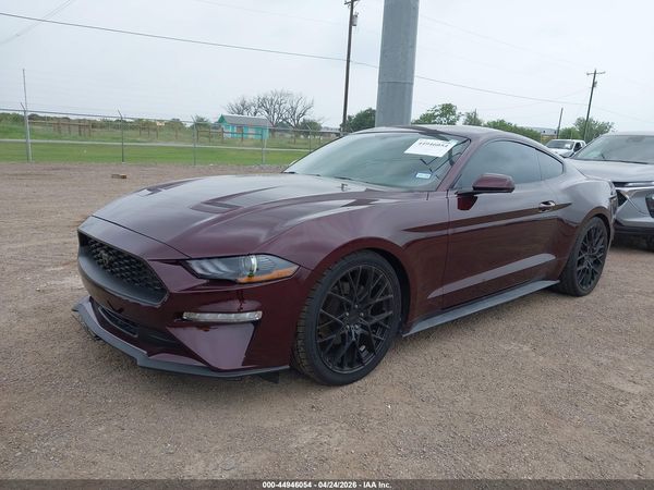 2018 FORD MUSTANG ECOBOOST