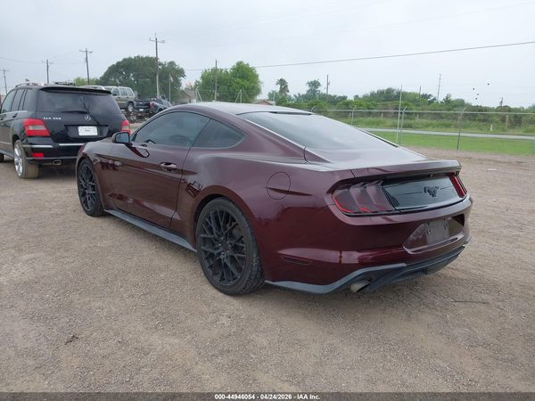 2018 FORD MUSTANG ECOBOOST