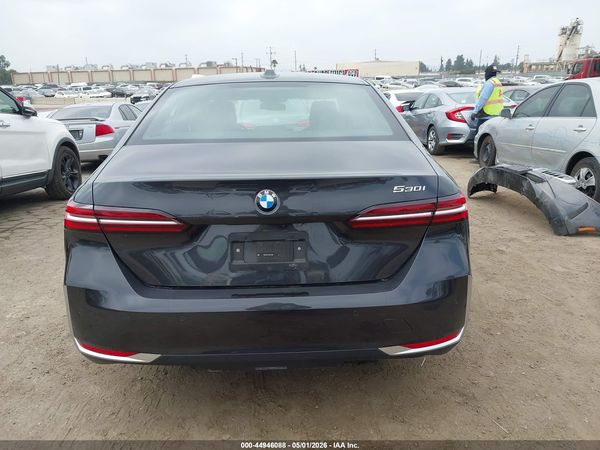 2024 BMW 530I