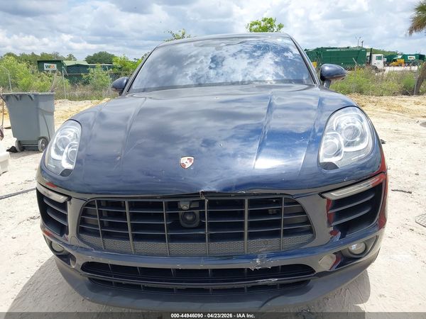 2017 PORSCHE MACAN S