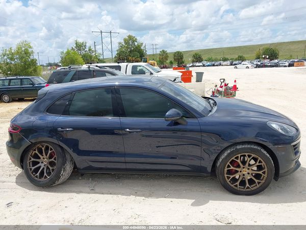 2017 PORSCHE MACAN S
