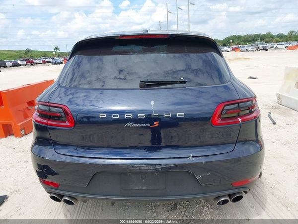 2017 PORSCHE MACAN S