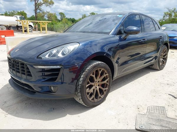 2017 PORSCHE MACAN S