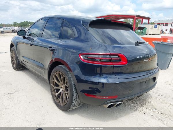 2017 PORSCHE MACAN S