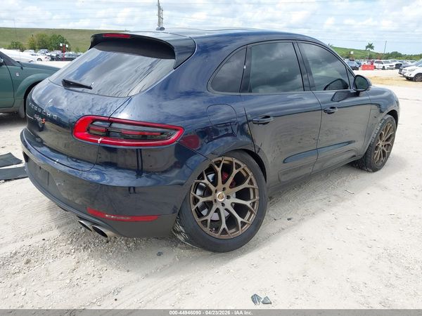 2017 PORSCHE MACAN S