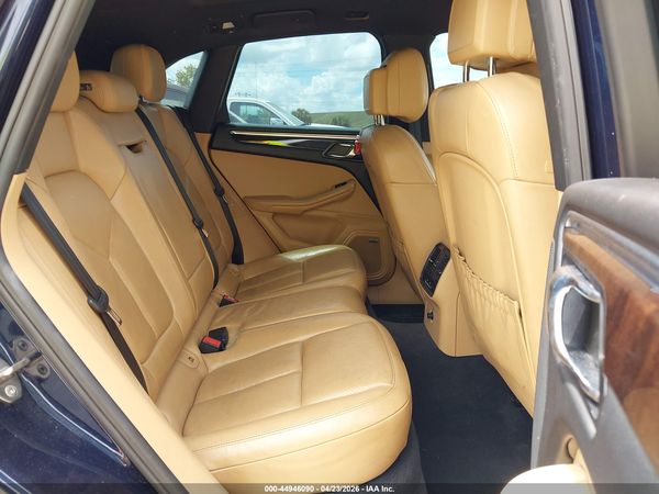 2017 PORSCHE MACAN S