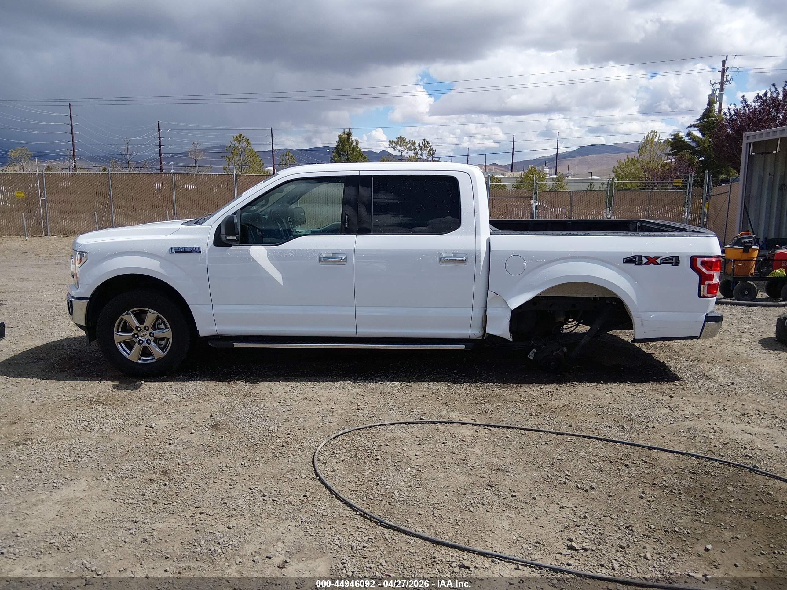 2020 FORD F-150 XLT