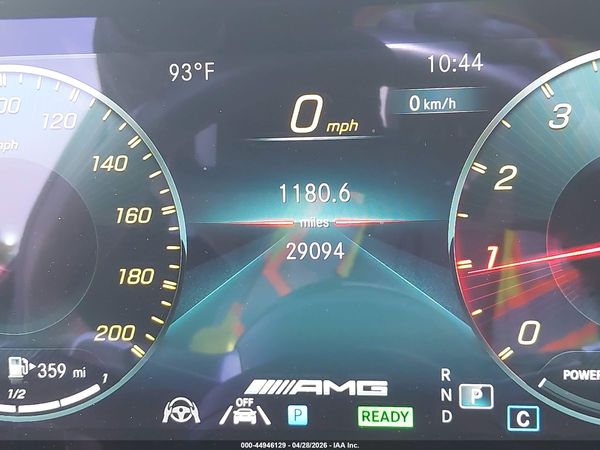 2023 MERCEDES-BENZ AMG GT 43 4-DOOR COUPE AMG GT43
