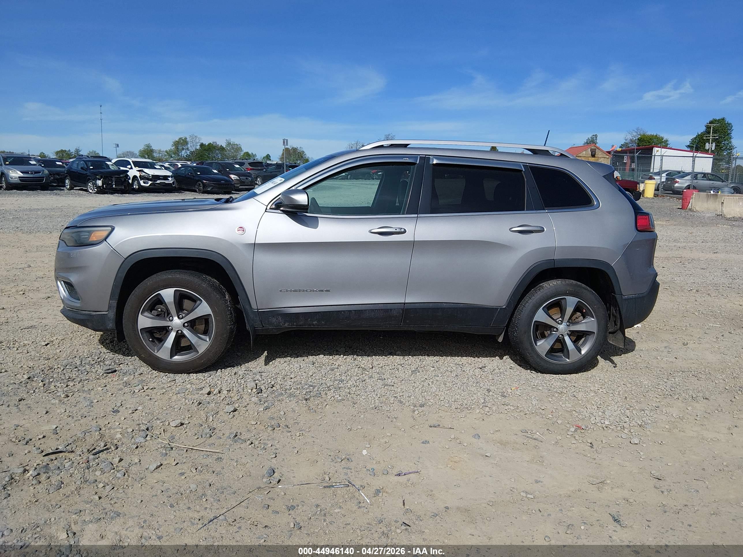 2019 JEEP CHEROKEE LIMITED 4X4