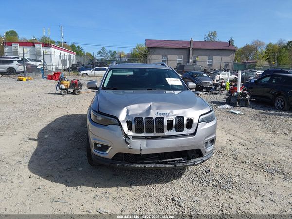 2019 JEEP CHEROKEE LIMITED 4X4