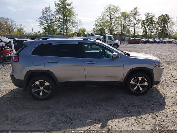 2019 JEEP CHEROKEE LIMITED 4X4