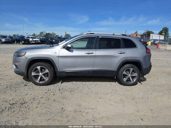 2019 JEEP CHEROKEE LIMITED 4X4